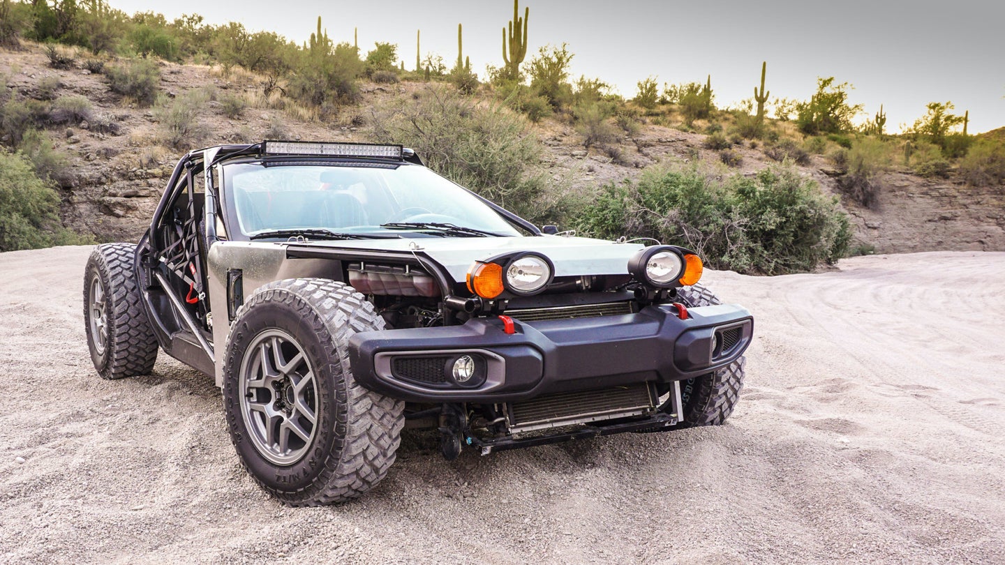 This Stripped-Out C5 Corvette Dune Buggy Isn&#8217;t Your Dad&#8217;s Mid-Life Crisis Car
