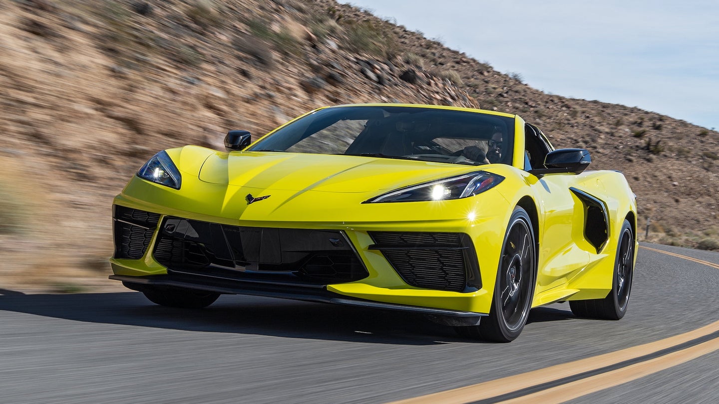 Leaked Chevy Corvette Launch Timeline Reveals 1,000-HP Zora Halo and E-Ray Hybrid