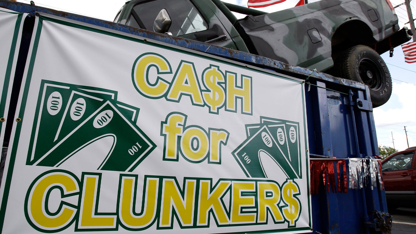 Ford Wants A Repeat Of ‘Cash For Clunkers’ As New Car Sales Tank