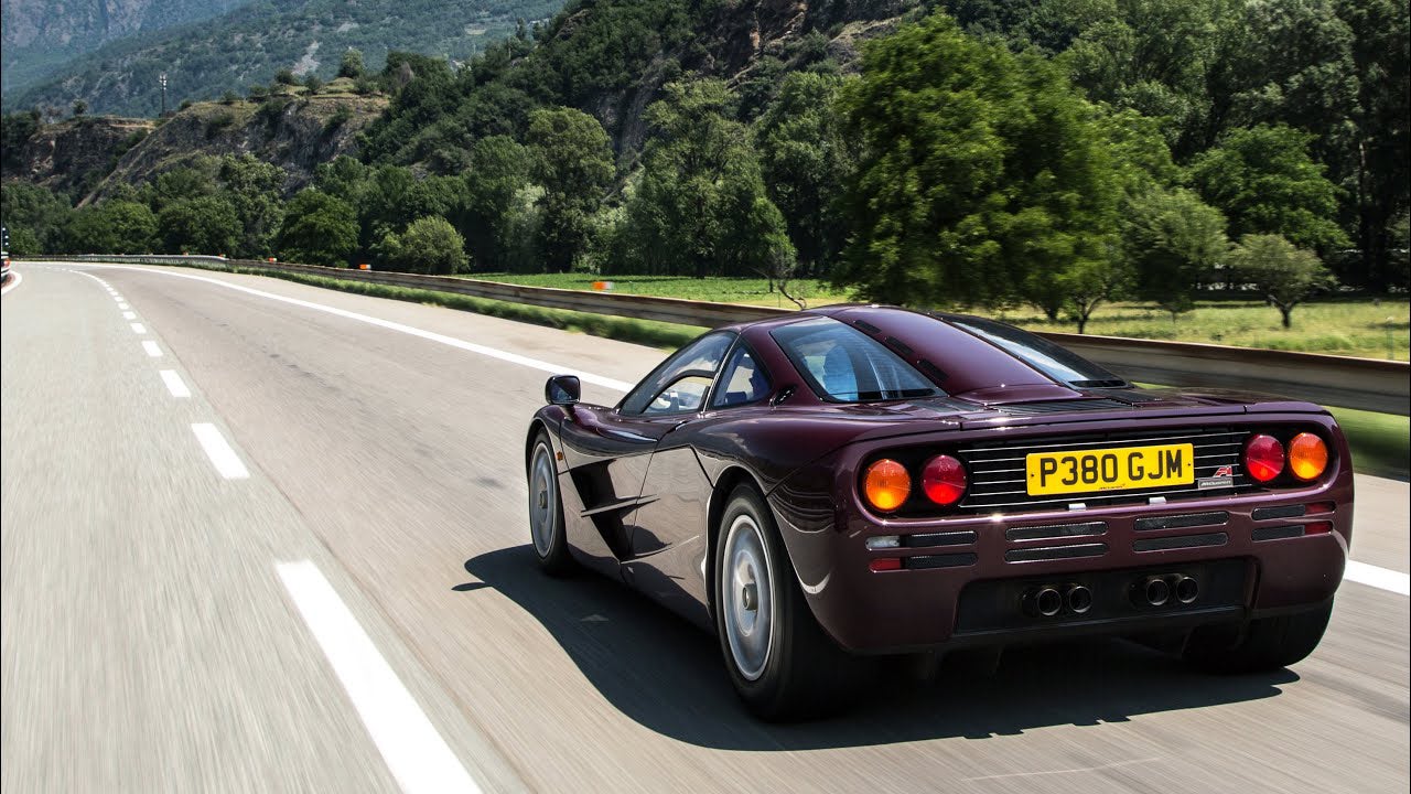 Here’s What It’s Like to Do a 3,000-Mile Road Trip in a McLaren F1