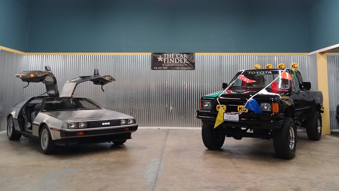 Double-Header DeLorean, Toyota SR5 Auction Will Let You Live Your <em>Back To The Future</em> Dreams
