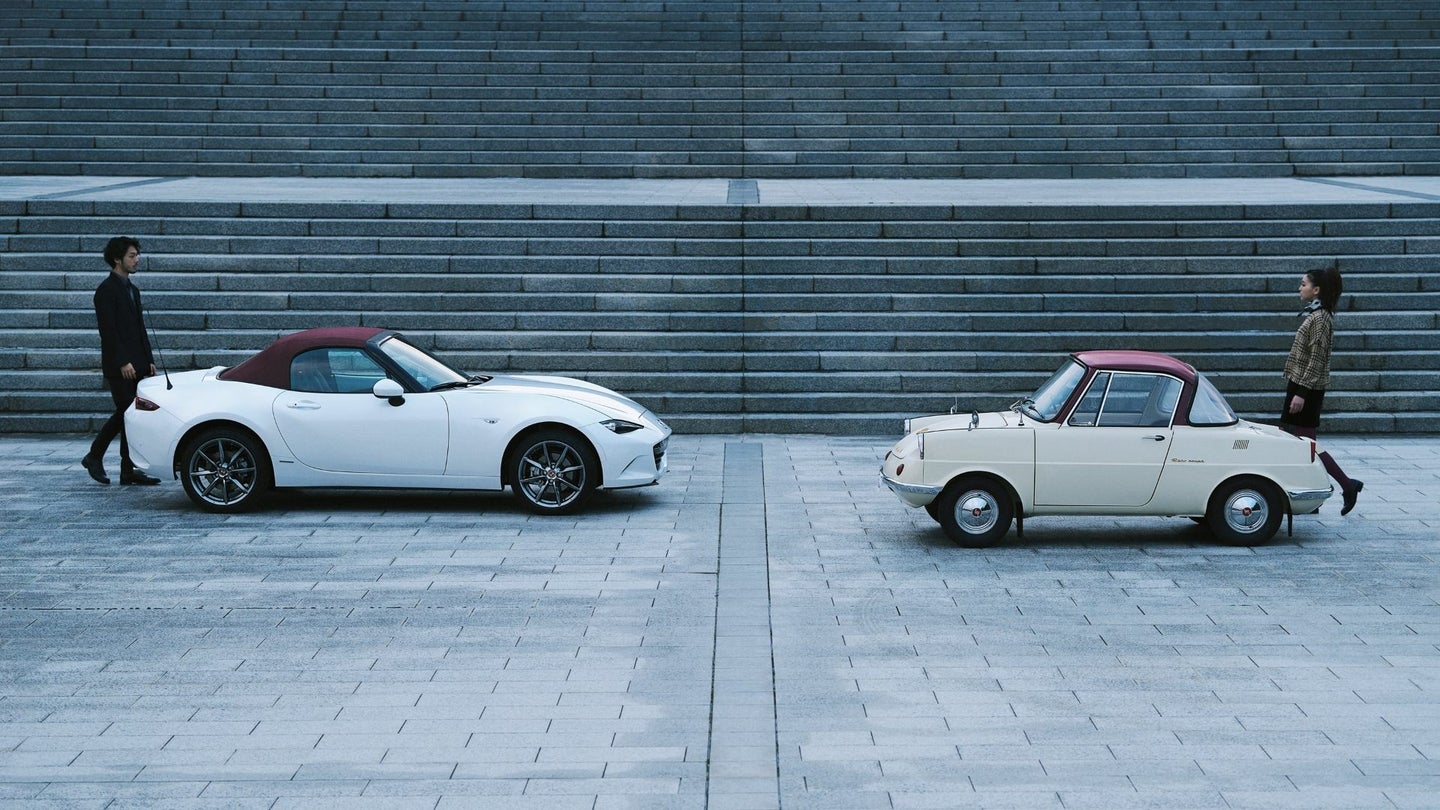 Mazda Celebrates Milestone Birthday With Special Edition ‘100th Anniversary’ Models