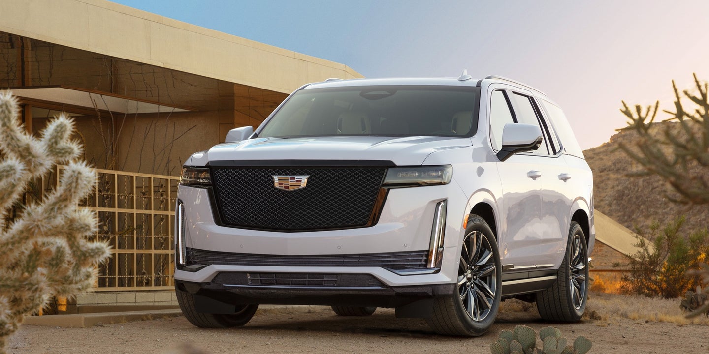 The Finest 2021 Cadillac Escalade Will Now Start at $101,000