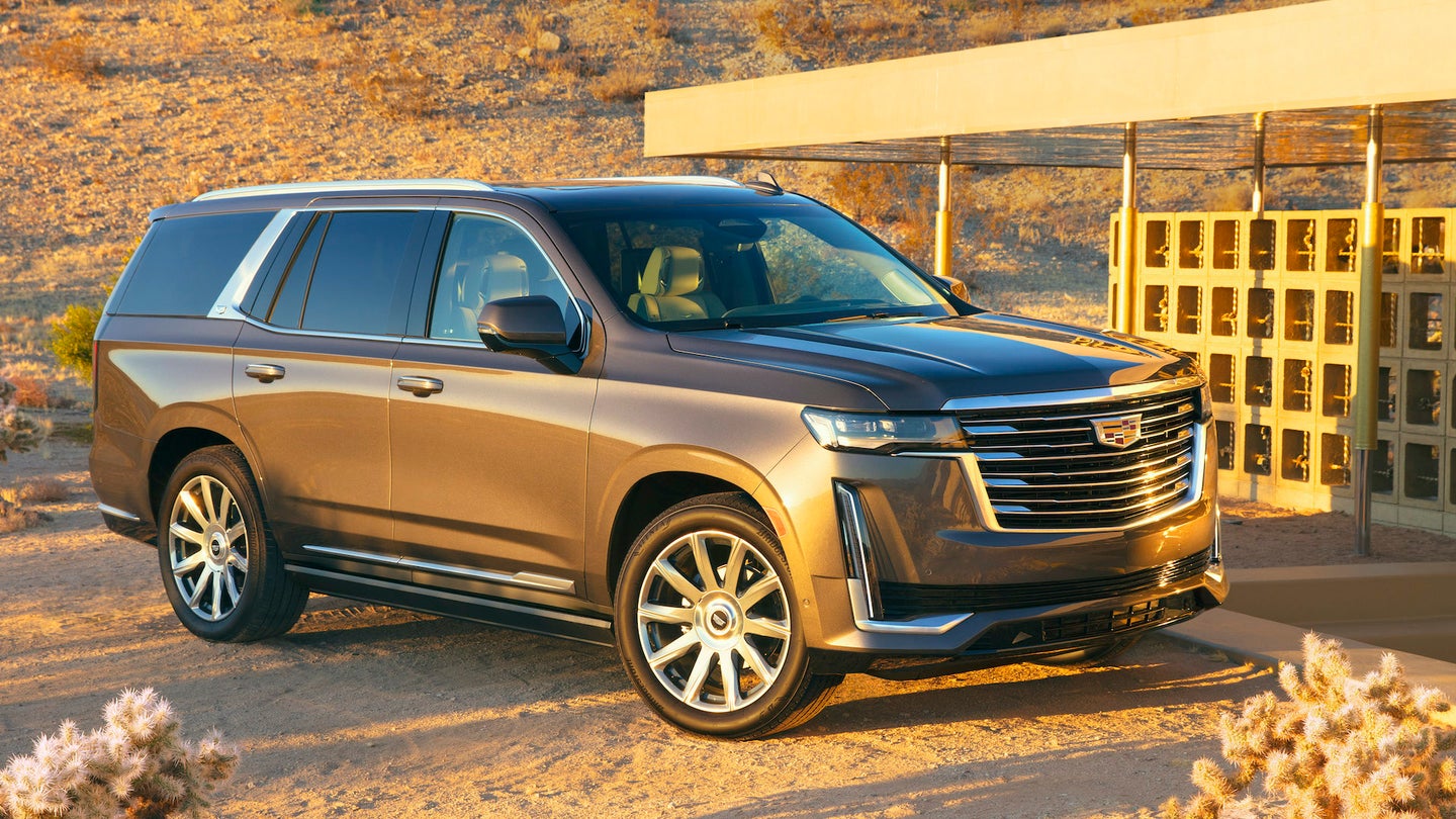 2021 Cadillac Escalade&#8217;s New Duramax Diesel Engine Is a Free Option: Report