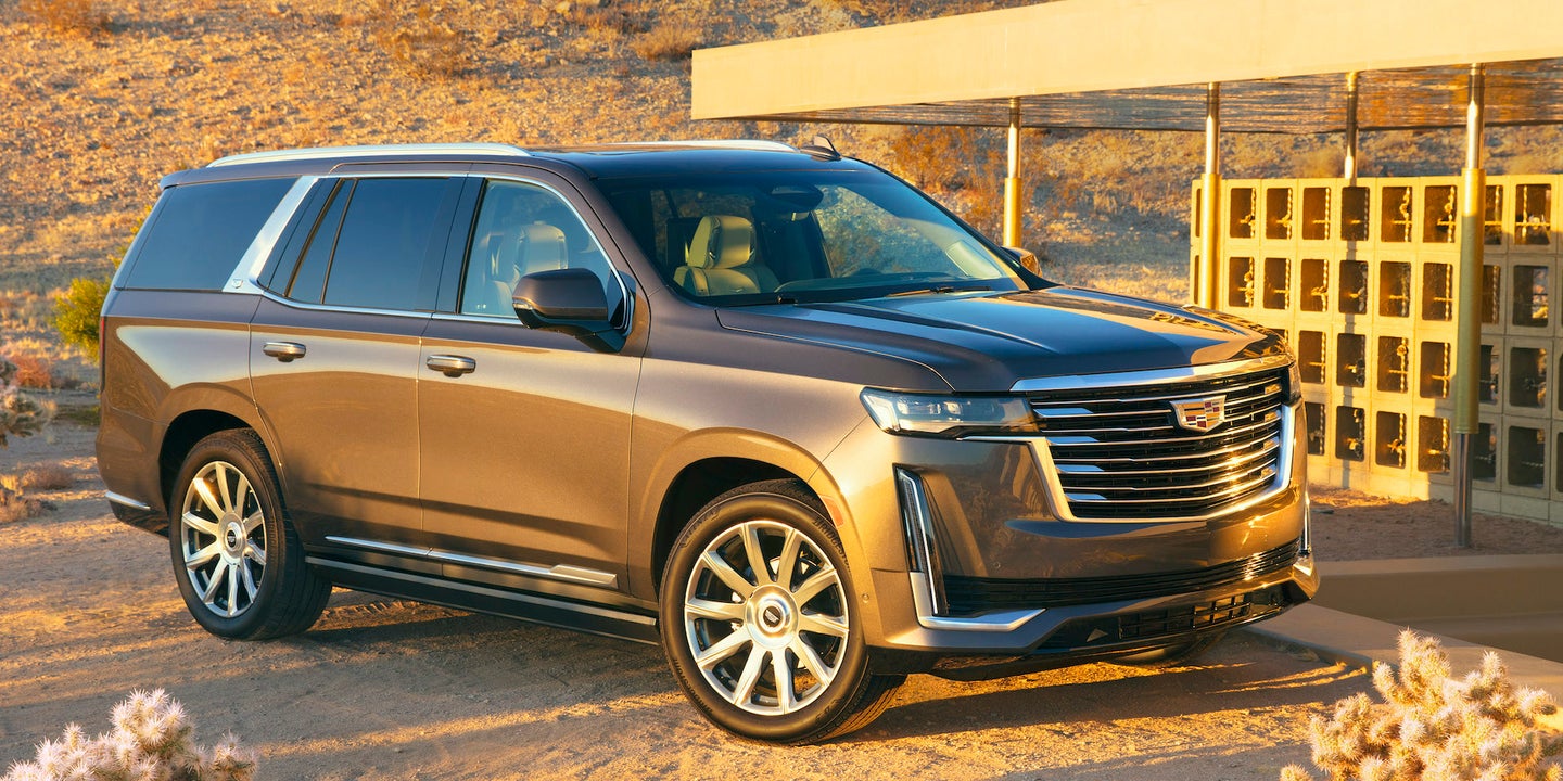 2021 Cadillac Escalade’s New Duramax Diesel Engine Is a Free Option: Report