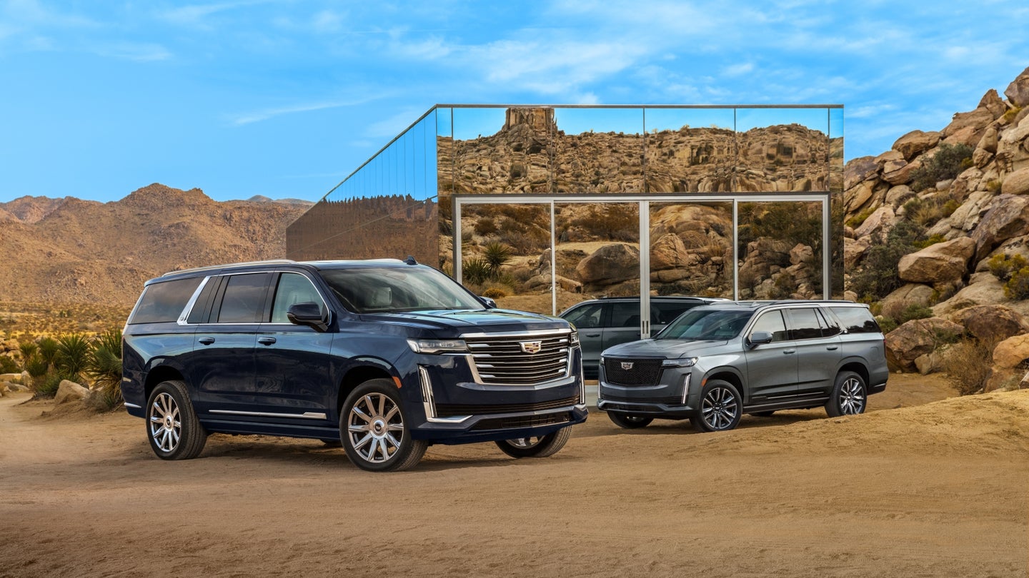 The Giant 2021 Cadillac Escalade ESV Is Still Not The Longest Cadillac Ever