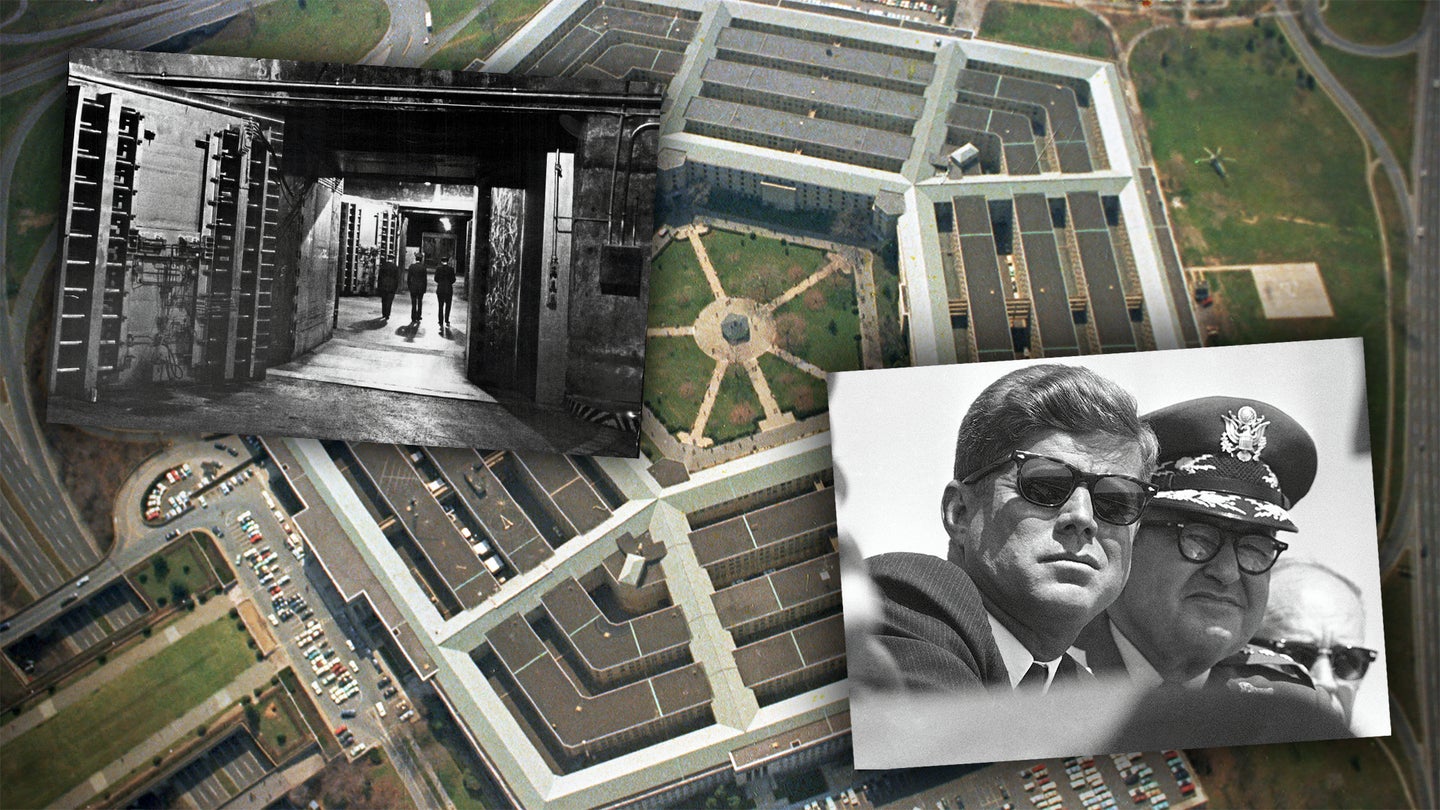 The Pentagon’s Plan To Build A Secret Super Command Bunker 3,500 Feet Under Washington D.C.