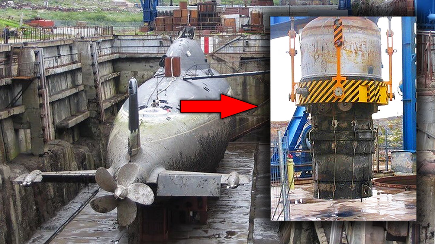 This Is The World’s Fastest Production Submarine’s Crazy Molten Metal Cooled Reactor