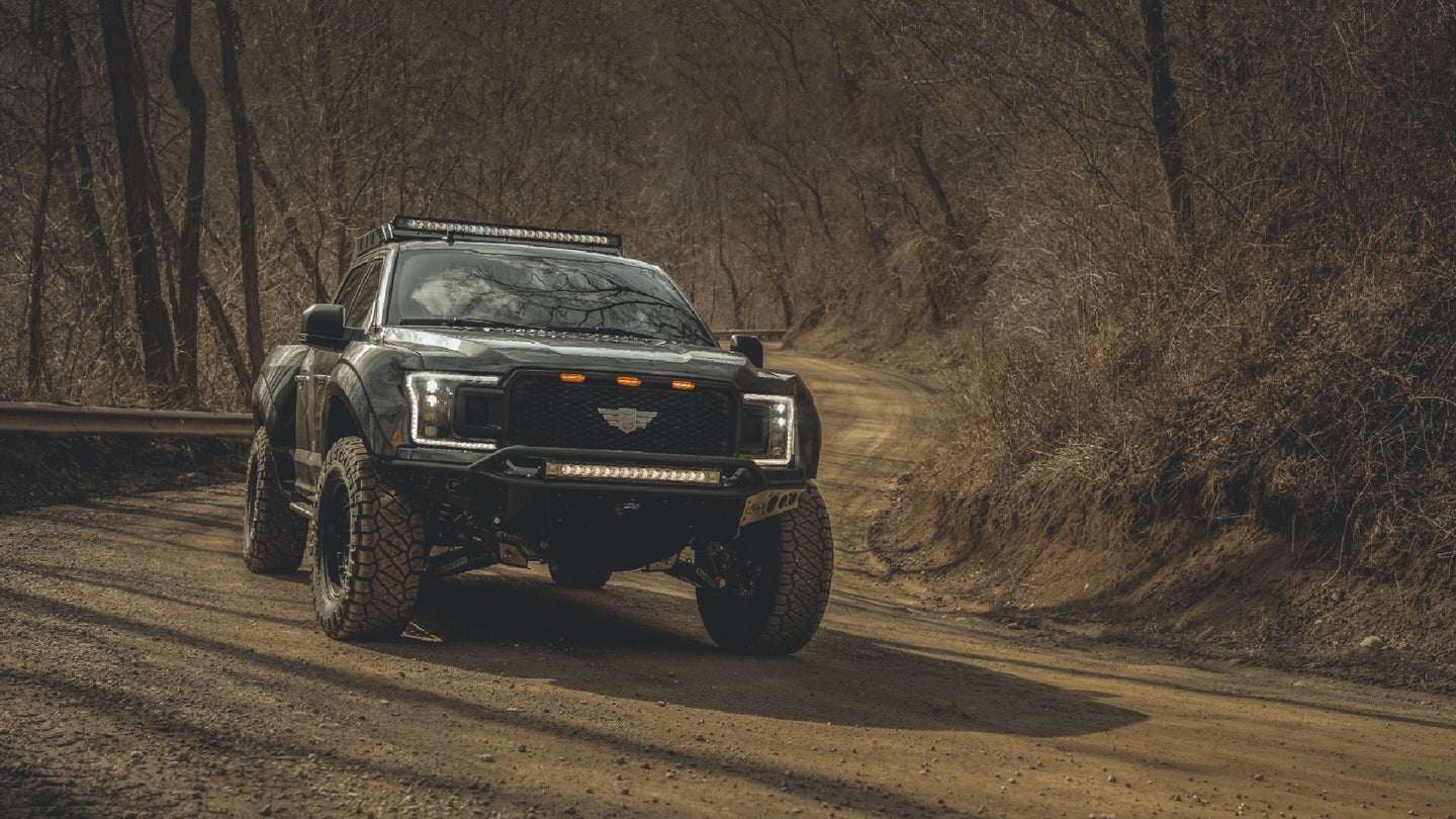 The 500-HP Mil-Spec Ford F-150 Scoffs at Your Puny Raptor