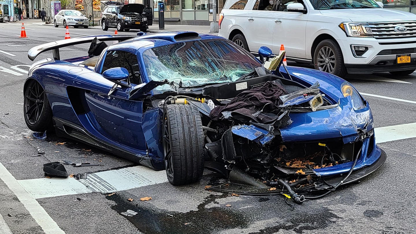 Gold Rush Rally Fixture Ben Chen Charged With Drugged Driving in NYC Gemballa Mirage GT Rampage