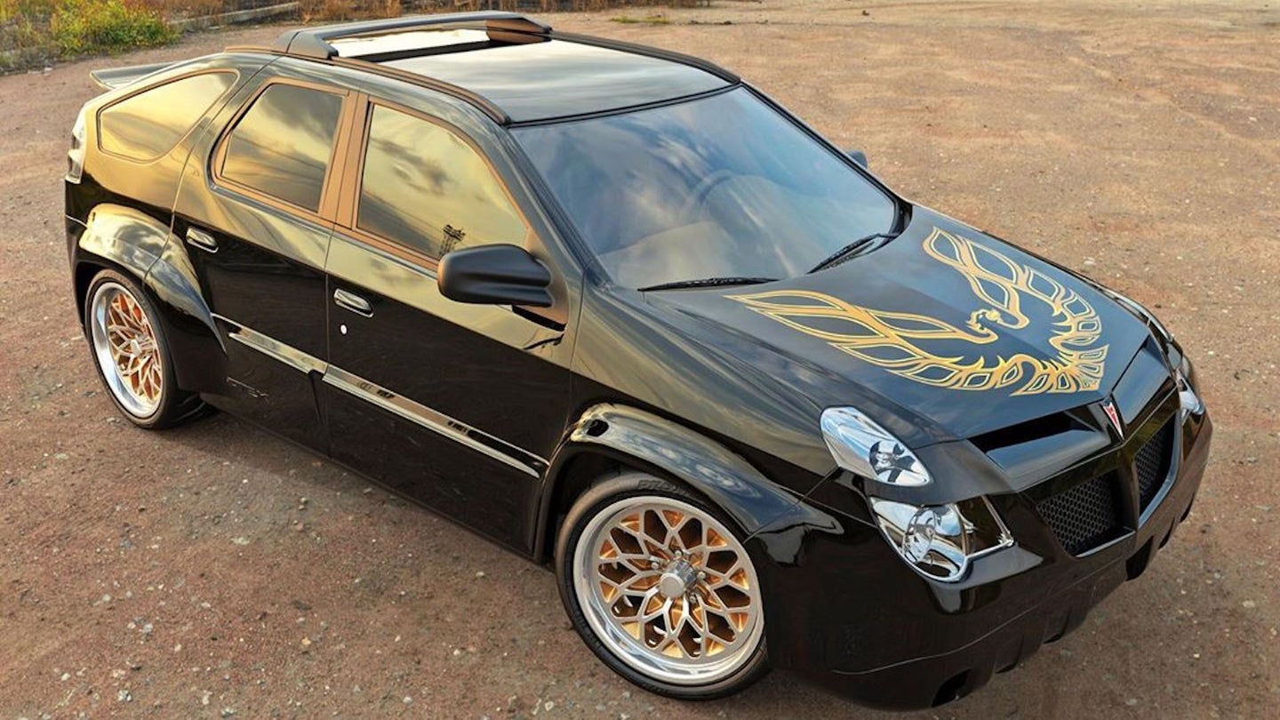 You’ll Hate Yourself for Loving This Pontiac Aztec Trans Am Concept