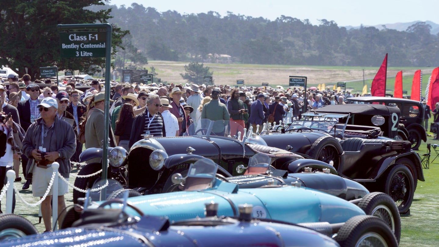 2020 Pebble Beach Concours d&#8217;Elegance Has Been Canceled for Obvious Reasons