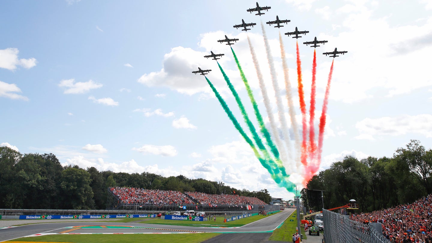 Italy F1 GP Auto Racing