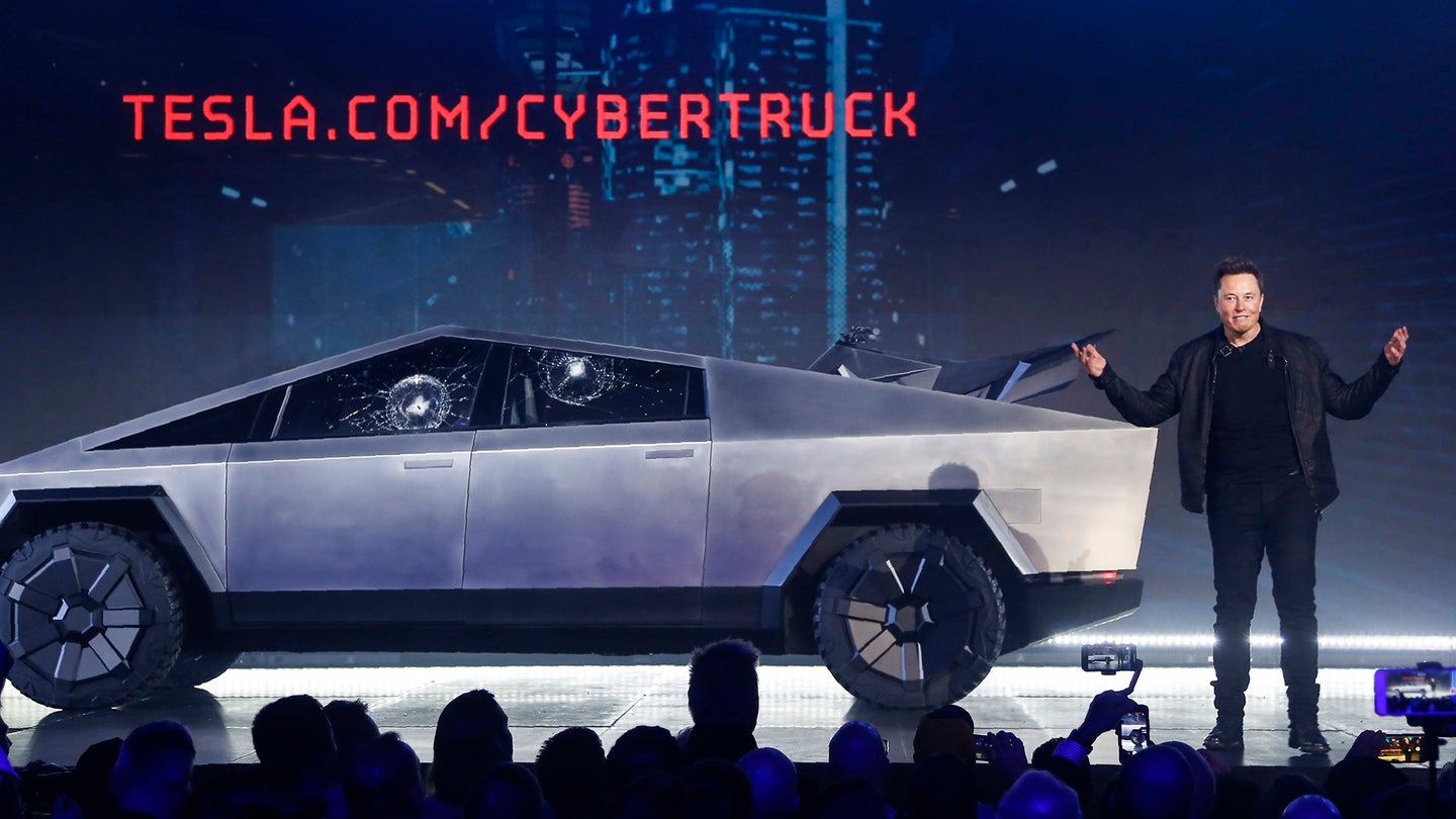 Elon Musk Says Tesla May Make A ‘Regular Pickup’ If the Cybertruck Fails