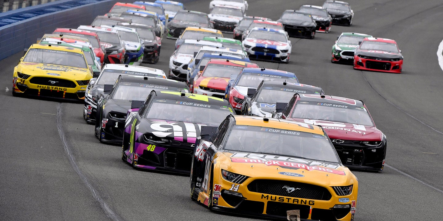 NASCAR Will Go Back to Real Racing on May 17