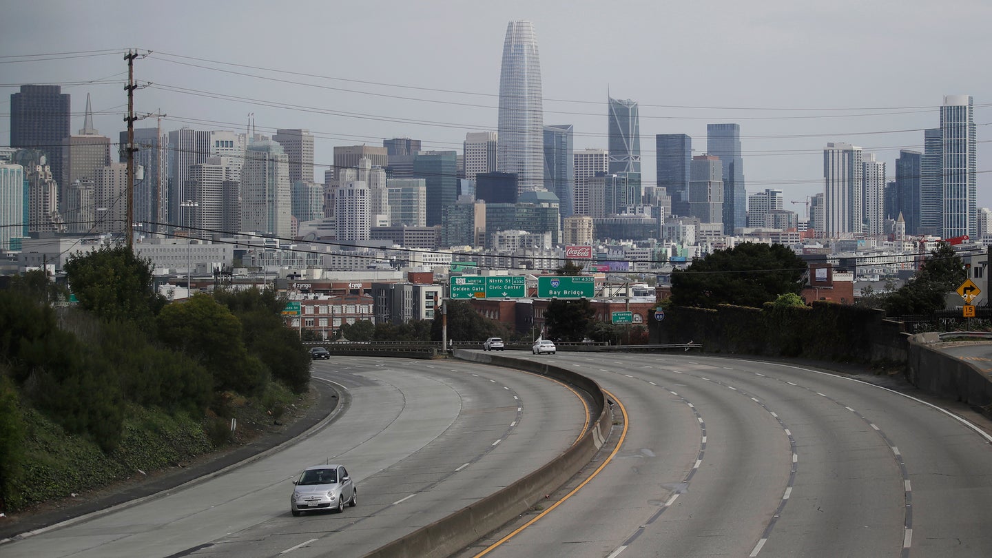 Why Fewer Cars on the Road Means California Is Saving $40 Million a Day