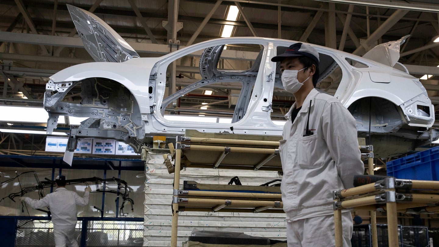 Lots of Testing, Lots of Masks: How Car Companies Hope to Restart Production