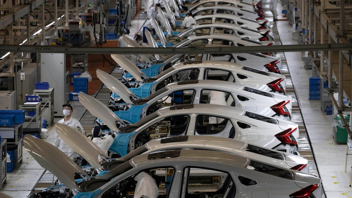 The Auto Industry Wants to Restart in May. It&#8217;s a Lot More Complicated Than That