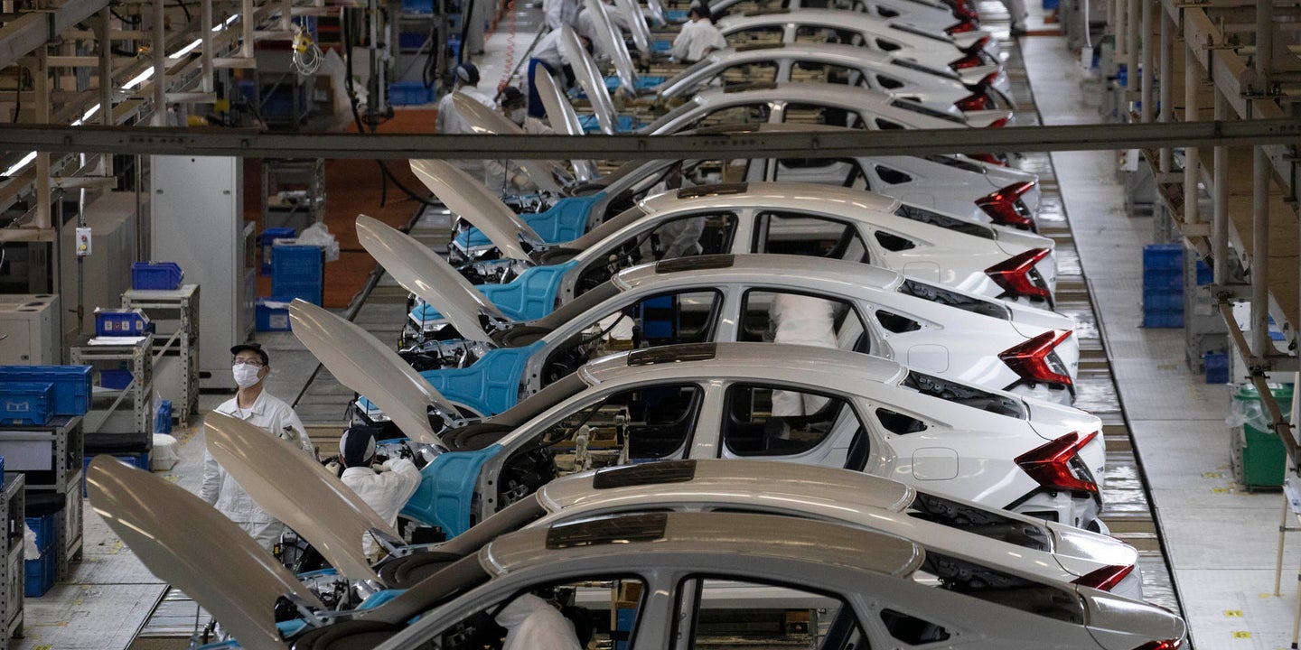 The Auto Industry Wants to Restart in May. It’s a Lot More Complicated Than That