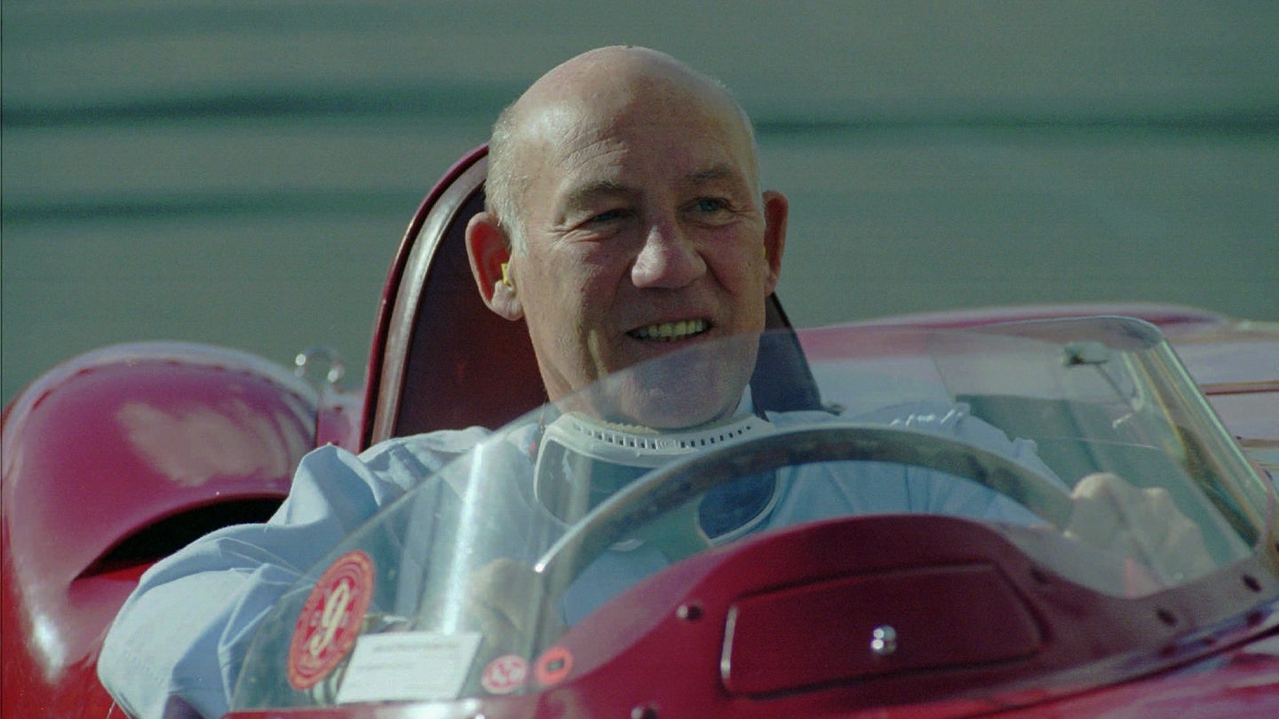Formula 1 Racing Legend Sir Stirling Moss Passes Away at 90