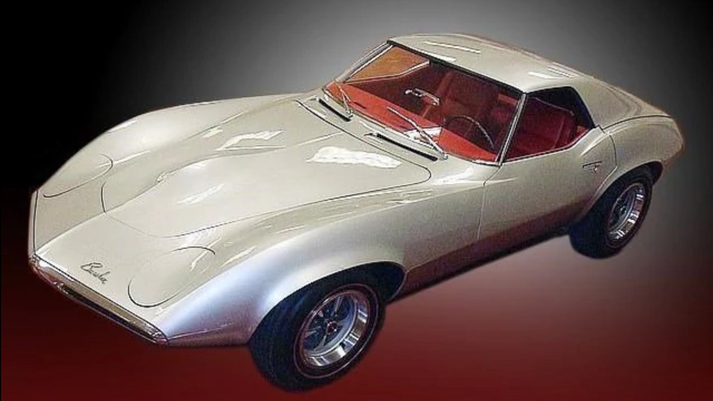 What&#8217;s This One-Off 1964 Pontiac Banshee Prototype Doing at a New England Kia Dealership?