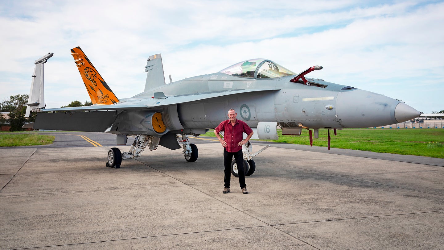 This Man Owns The World&#8217;s Most Advanced Private Air Force After Buying 46 F/A-18 Hornets