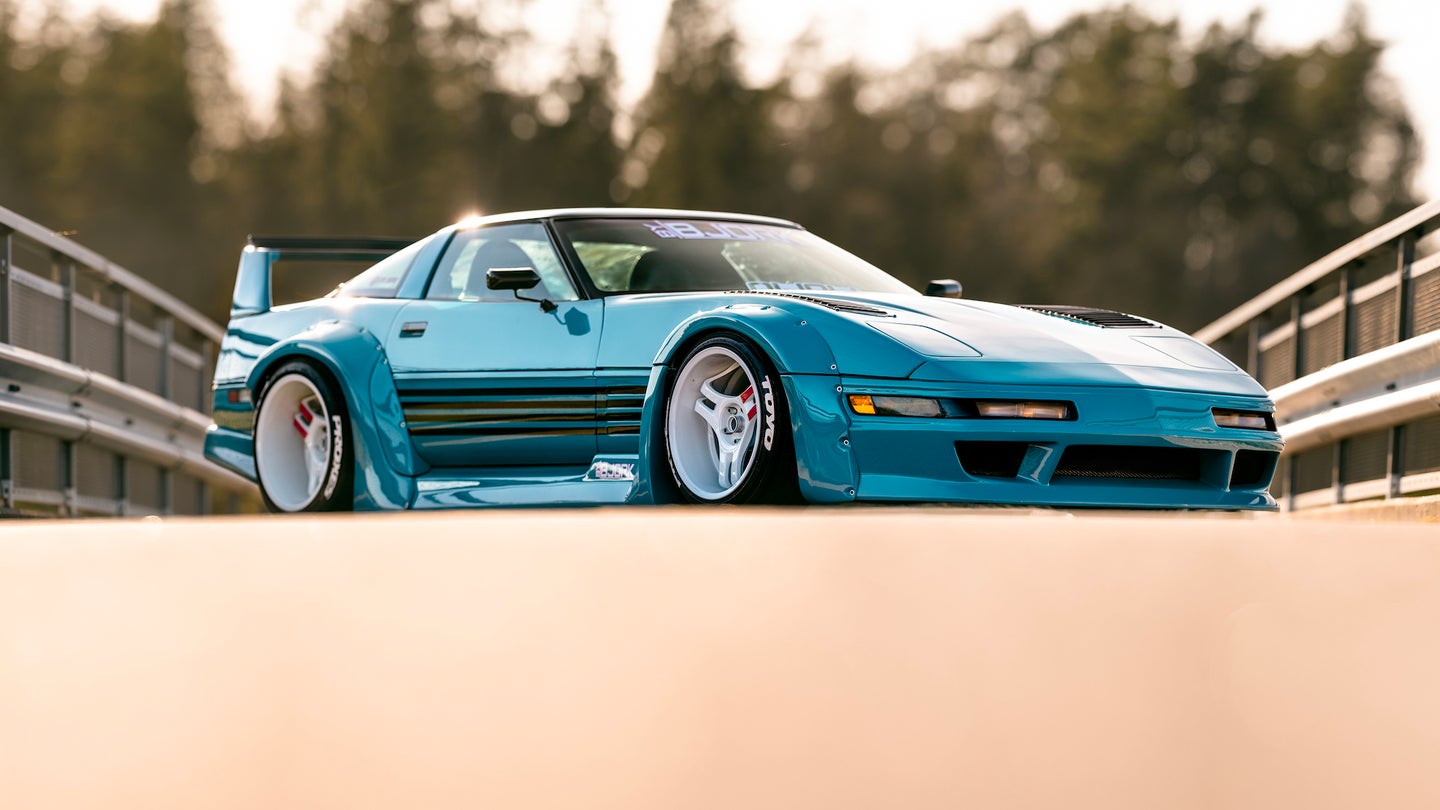This Rad Euro-Built C4 Chevy Corvette Widebody Is a Cross-Cultural Masterpiece
