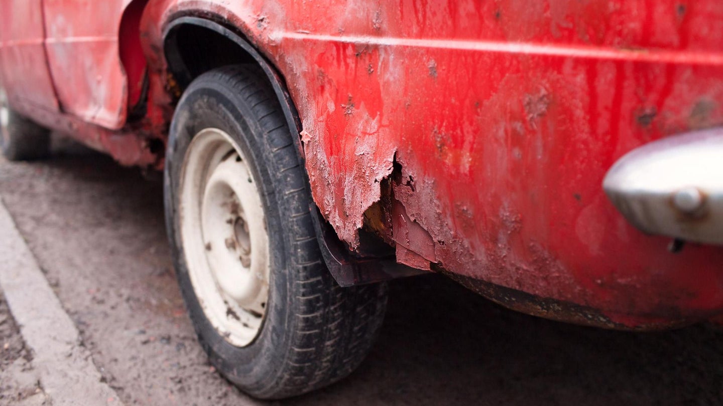 How to Remove Rust From Your Car