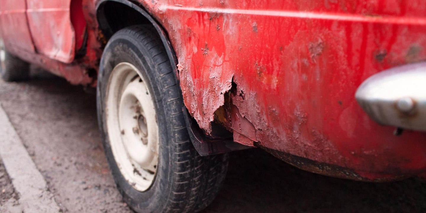How to Remove Light Surface Rust From Your Car