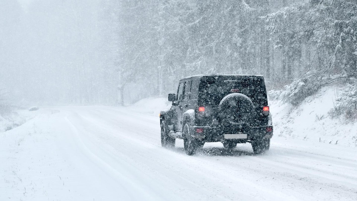 Here’s How To Drive In Snow