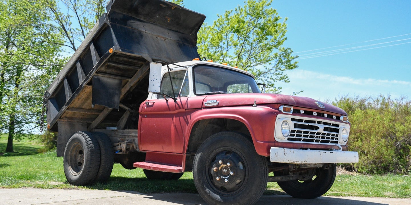 I’ve Already Been Humbled by My 55-Year-Old Ford Dump Truck