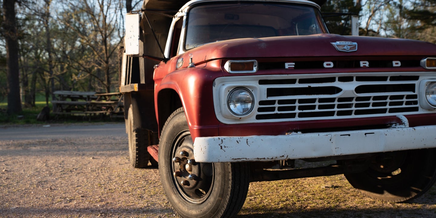 I Bought a 1966 Ford F600 Dump Truck. What Should I Do With It?