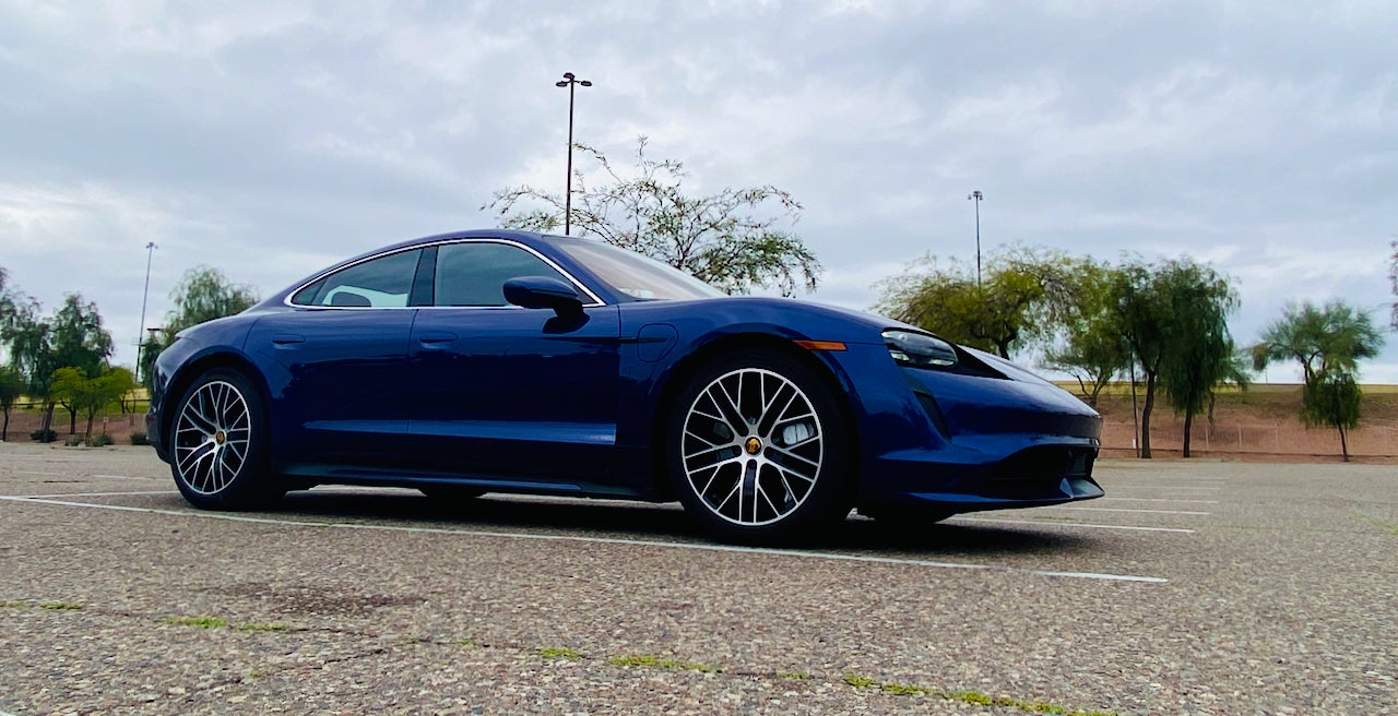 How I Got 295 Miles of Range Out of the Porsche Taycan Turbo