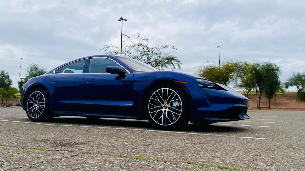 How I Got 295 Miles of Range Out of the Porsche Taycan Turbo