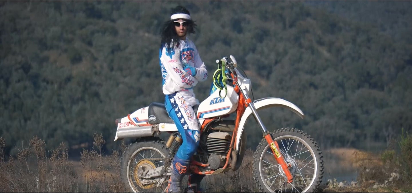 Watch This Rad KTM Motorcycle Stunt/Dance Video Because the World Is Terrible Otherwise