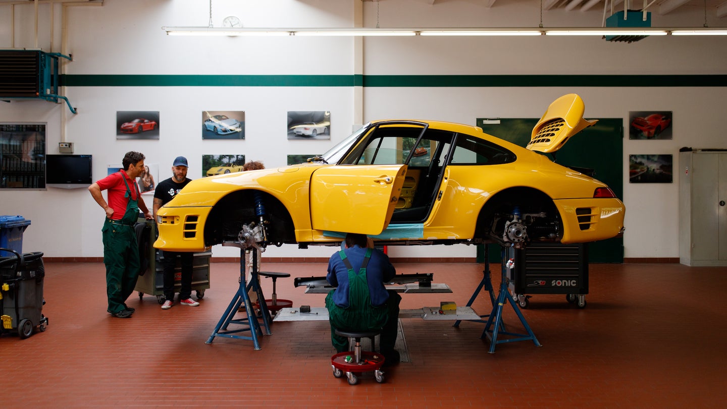 Ruf Built the World’s Fastest Car Over Rumors of a Front-Engine Porsche 911