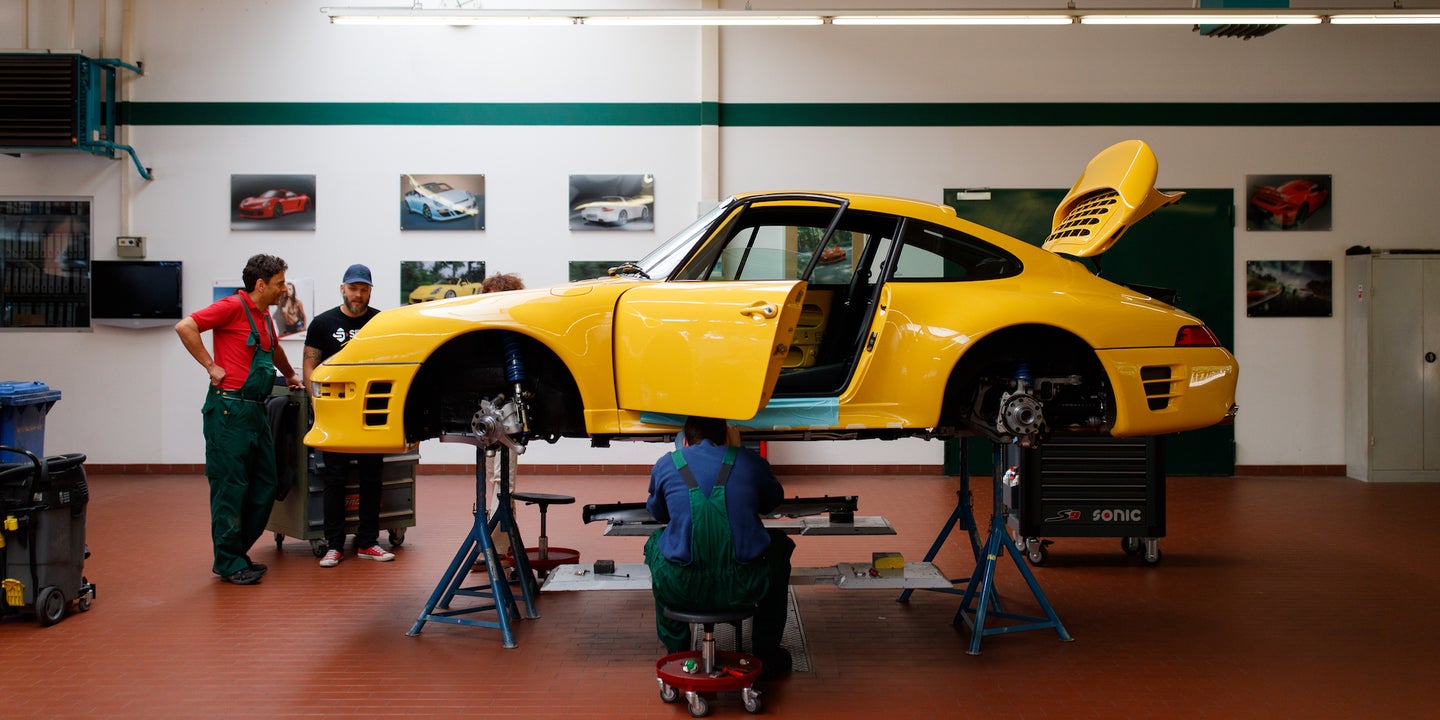 Ruf Built the World’s Fastest Car Over Rumors of a Front-Engine Porsche 911