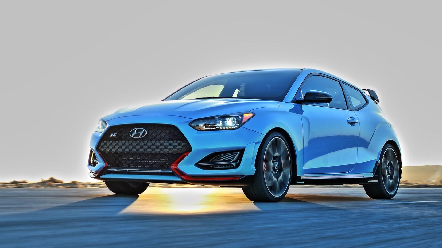 2020 Hyundai Veloster N Will Get Eight-Speed, Dual-Clutch Automatic Transmission