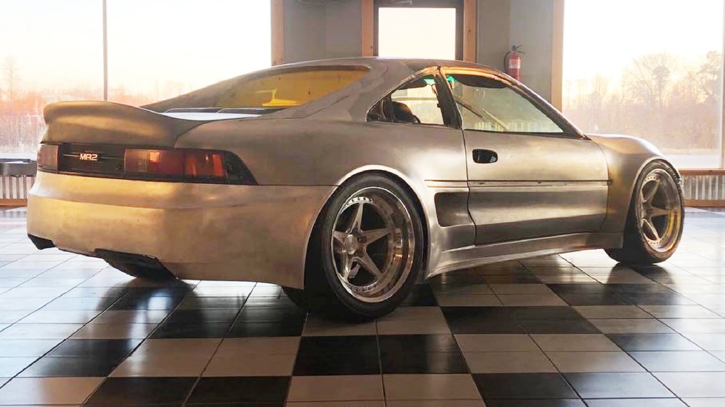 What the World Needs Now Is a Beautiful Widebody Toyota MR2 Build