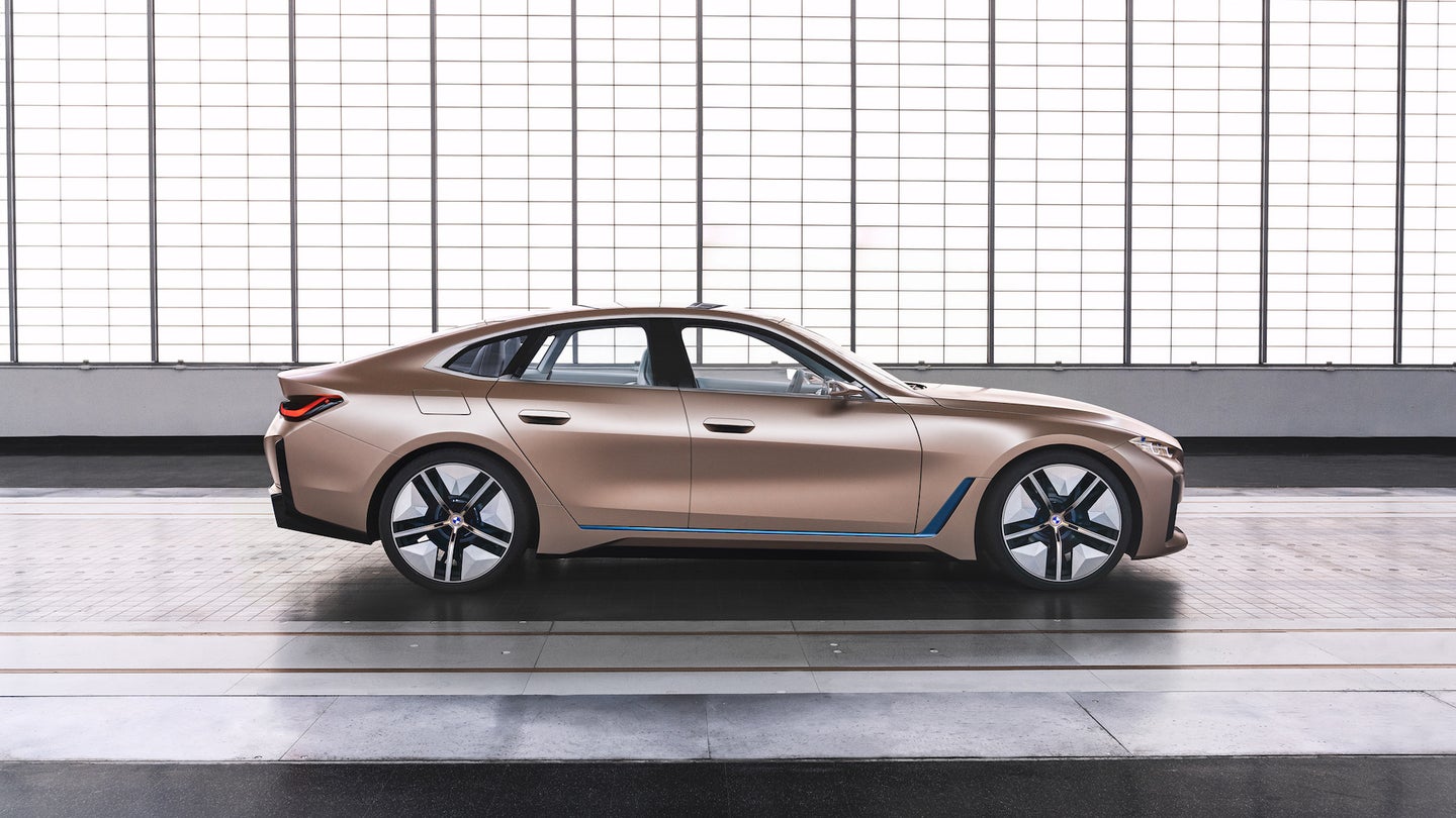 Play This Mesmerizing BMW i4 Assembly Animation on Loop