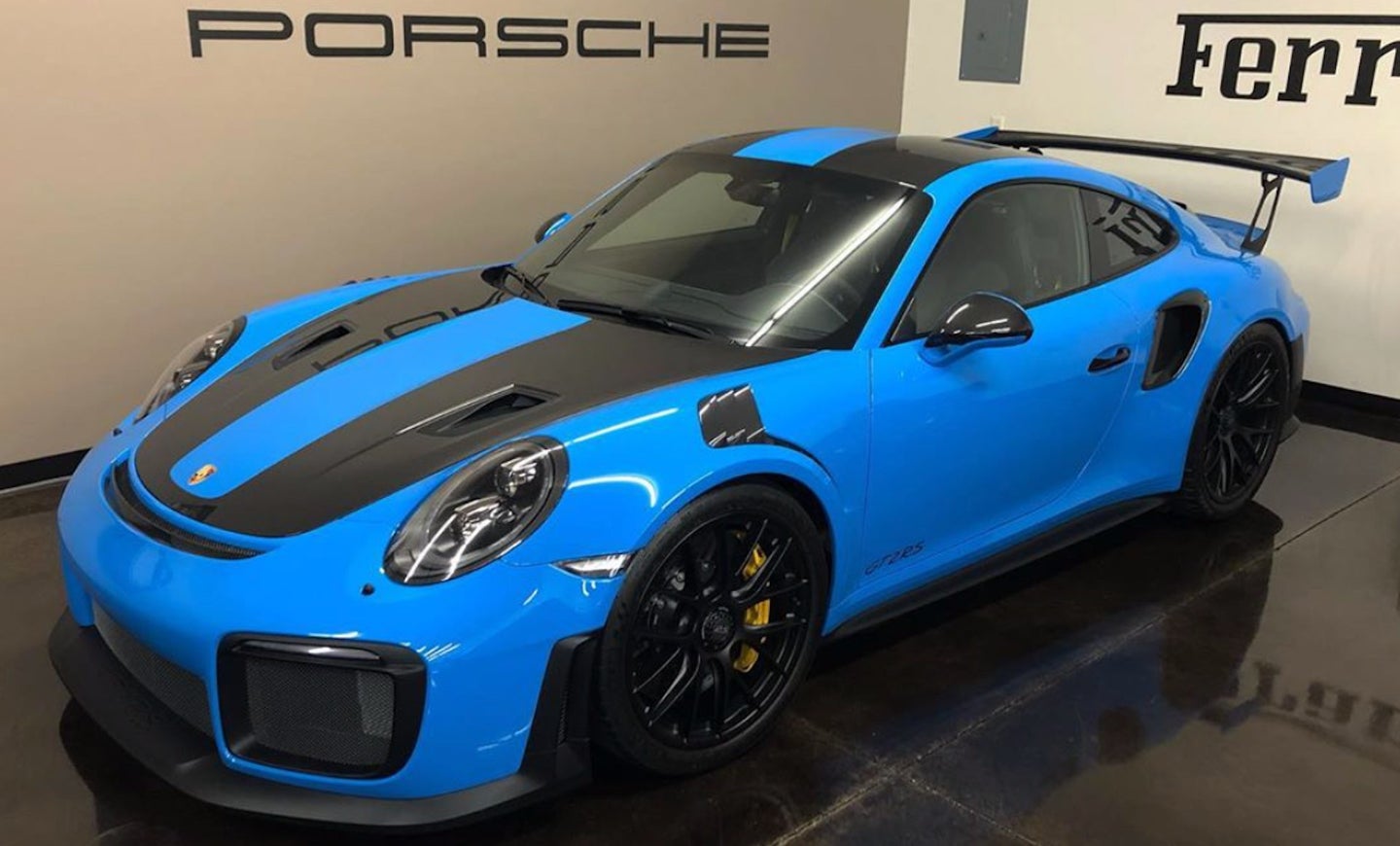 Indiana Collector Selling Low-Mileage Ferraris, 1-of-1 Porsche GT2 RS to Aid Families Affected by Coronavirus