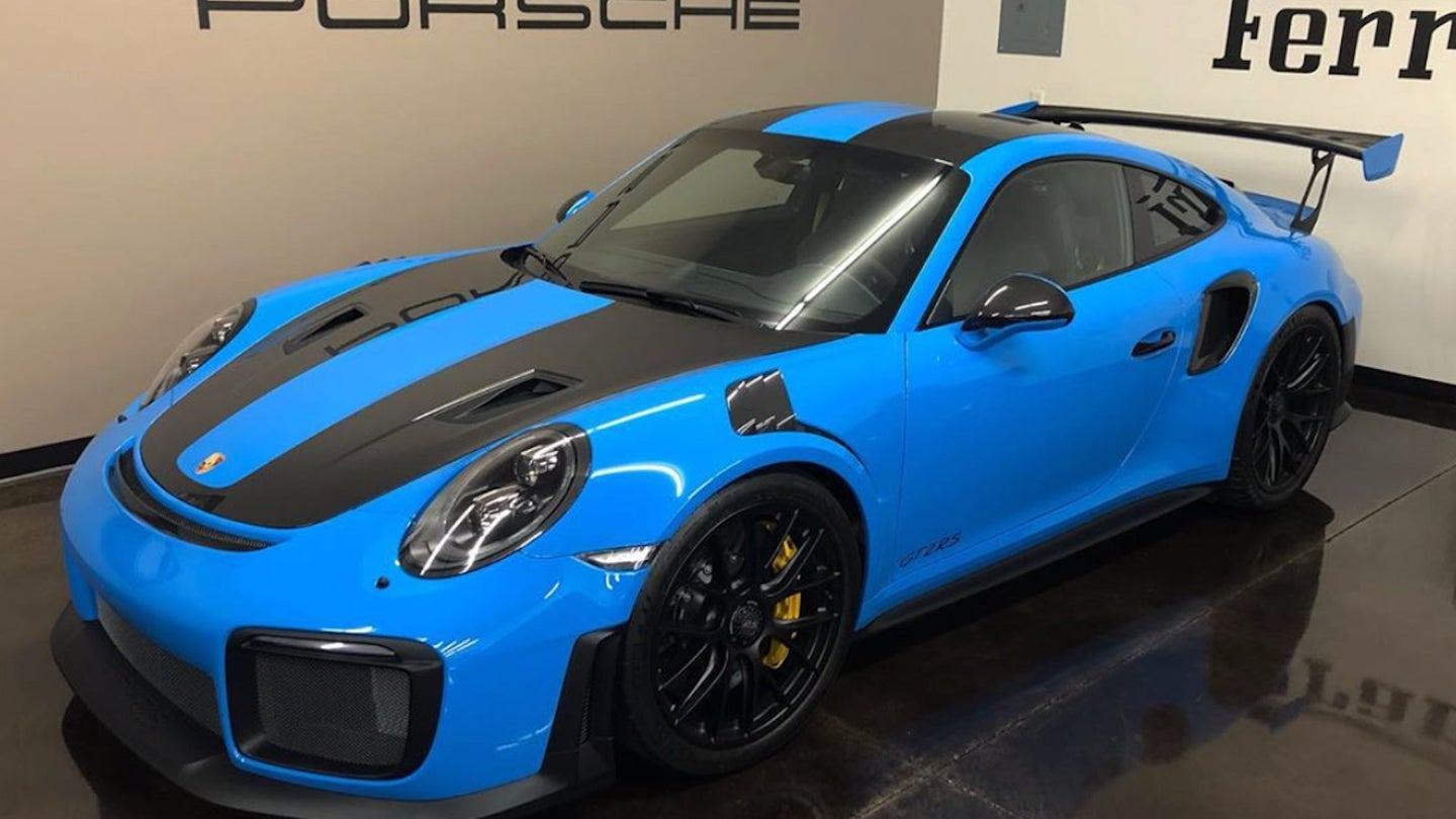 Indiana Collector Selling Low-Mileage Ferraris, 1-of-1 Porsche GT2 RS to Aid Families Affected by Coronavirus