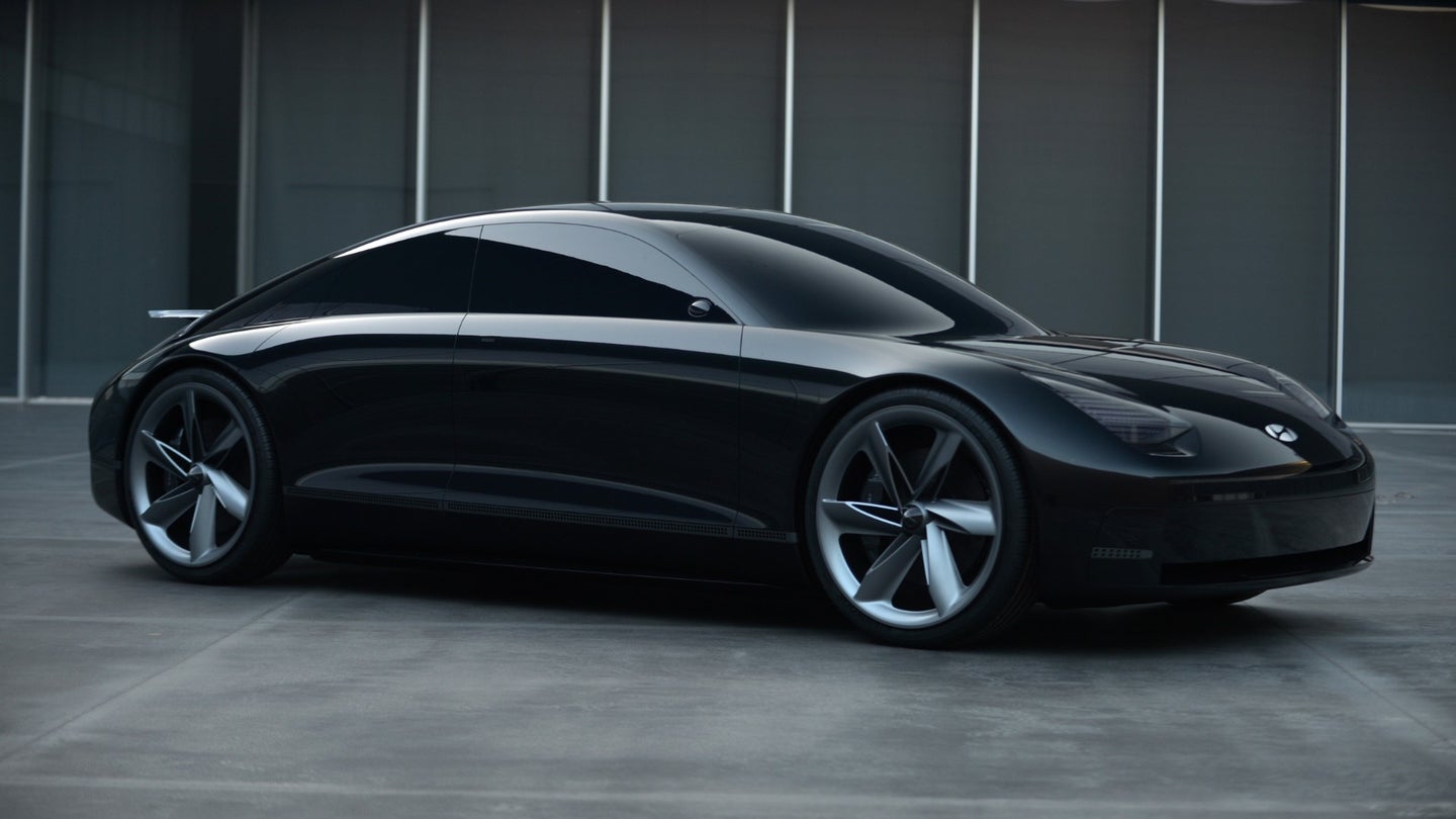 It Is Foretold That the Stunning Hyundai Prophecy Concept Is Going Into Production