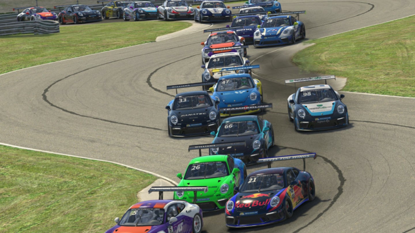 Porsche Supercup Joins F1, IndyCar and NASCAR in Online Racing This Weekend