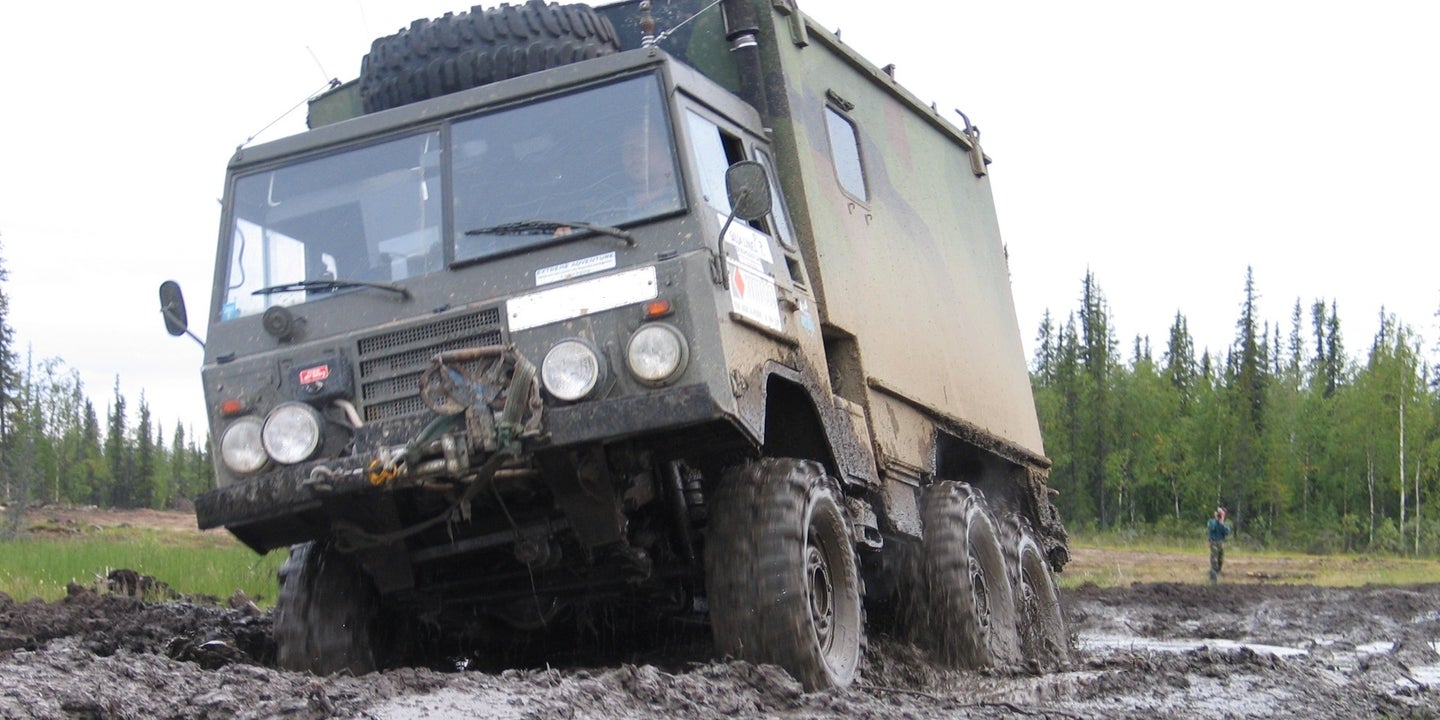 The Safest Volvo You Can Buy Right Now Is Probably This Spartan Military Off-Roader