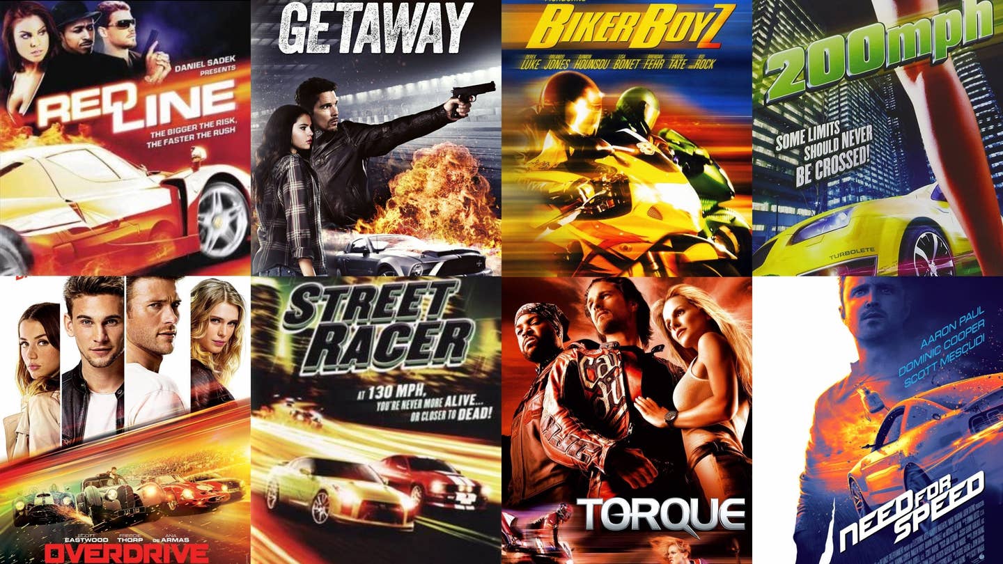 The Lost and the Furious: Films that Tried (and Failed) to Ride the Fast &  Furious