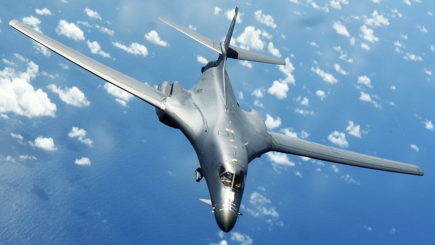 A B-1B Bomber Just Flew Near Russia’s Kamchatka Peninsula After Crossing The Bering Sea