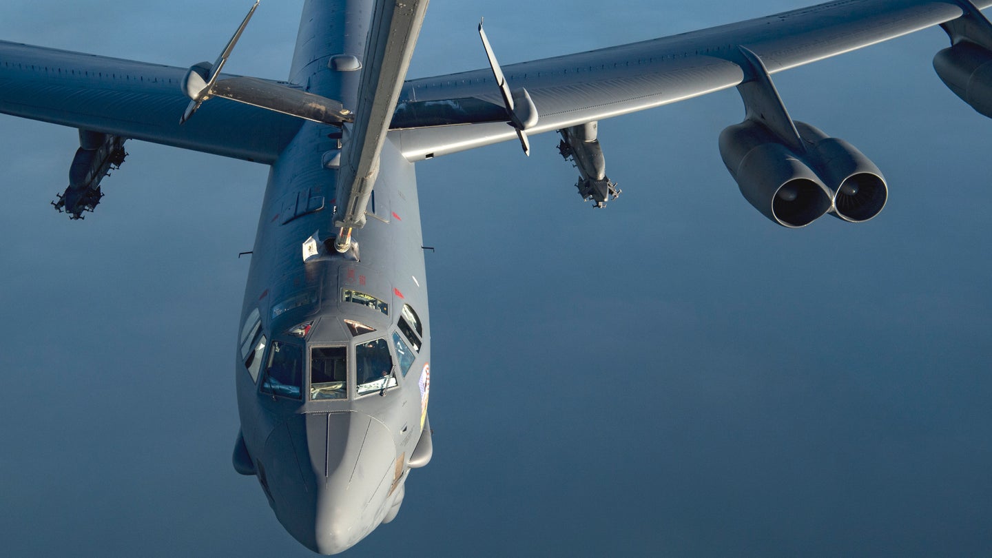 New Details Emerge About Snap Deployment Of B-52s To Diego Garcia During Iran Crisis
