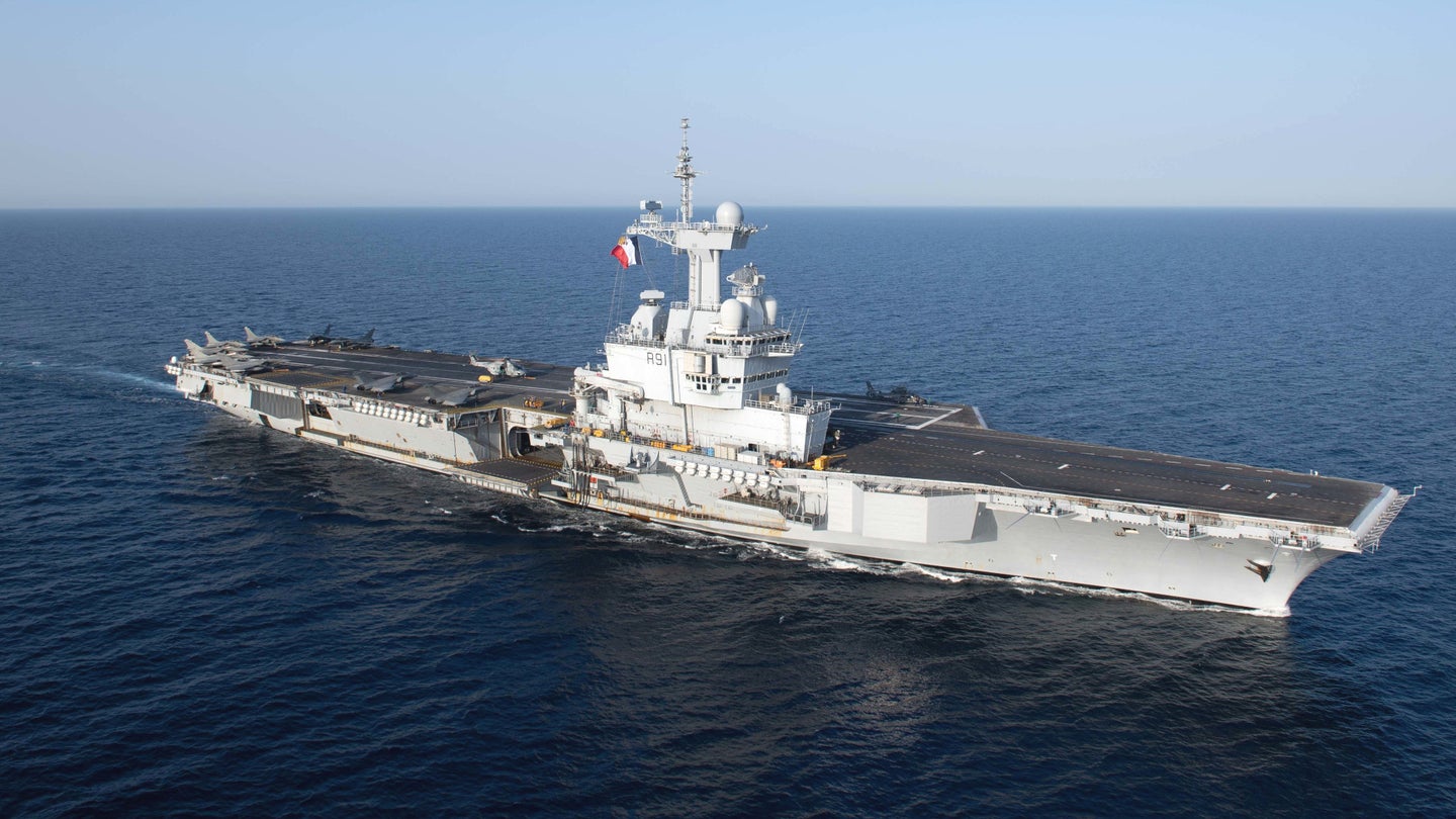 France&#8217;s Only Aircraft Carrier Heads Home Due To COVID-19 Scare On Board
