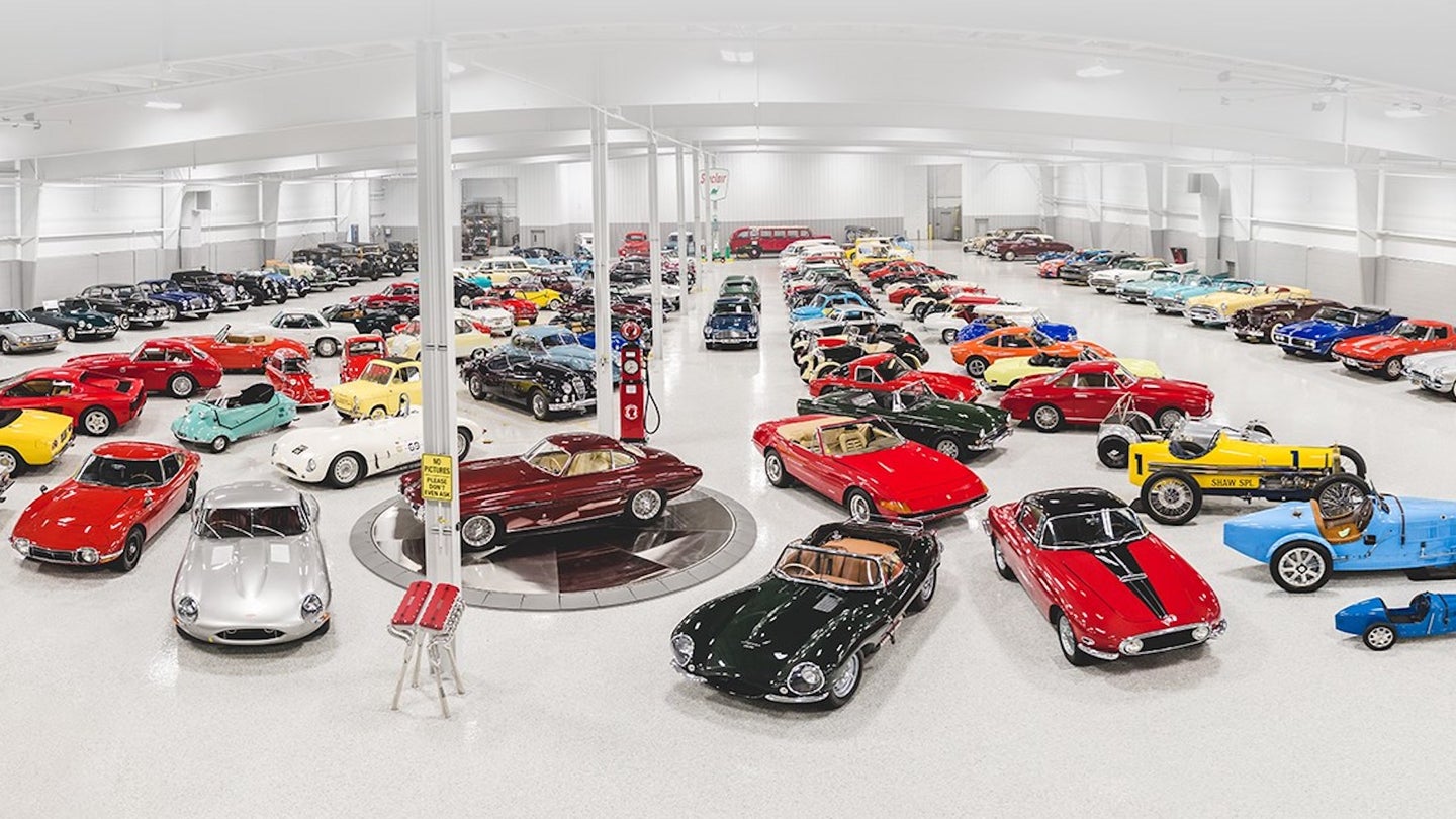 Alleged Fraudster&#8217;s Leno-Level Car Collection Goes to Auction With No Reserve